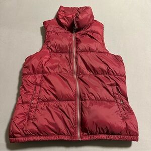 Old Navy puffer vest